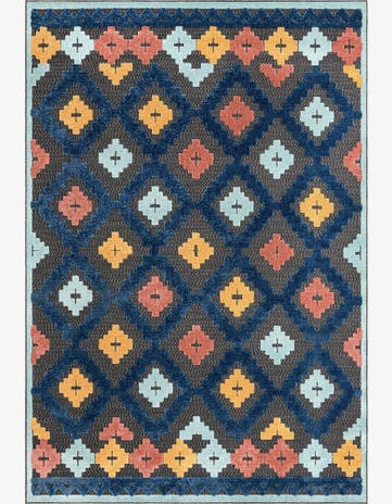 6' x 9' Easy-Clean Belize Indoor / Outdoor Rug