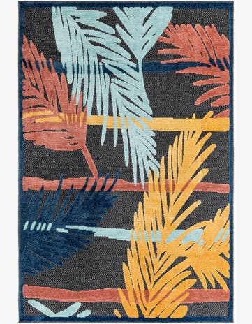 6' x 9' Easy-Clean Belize Indoor / Outdoor Rug