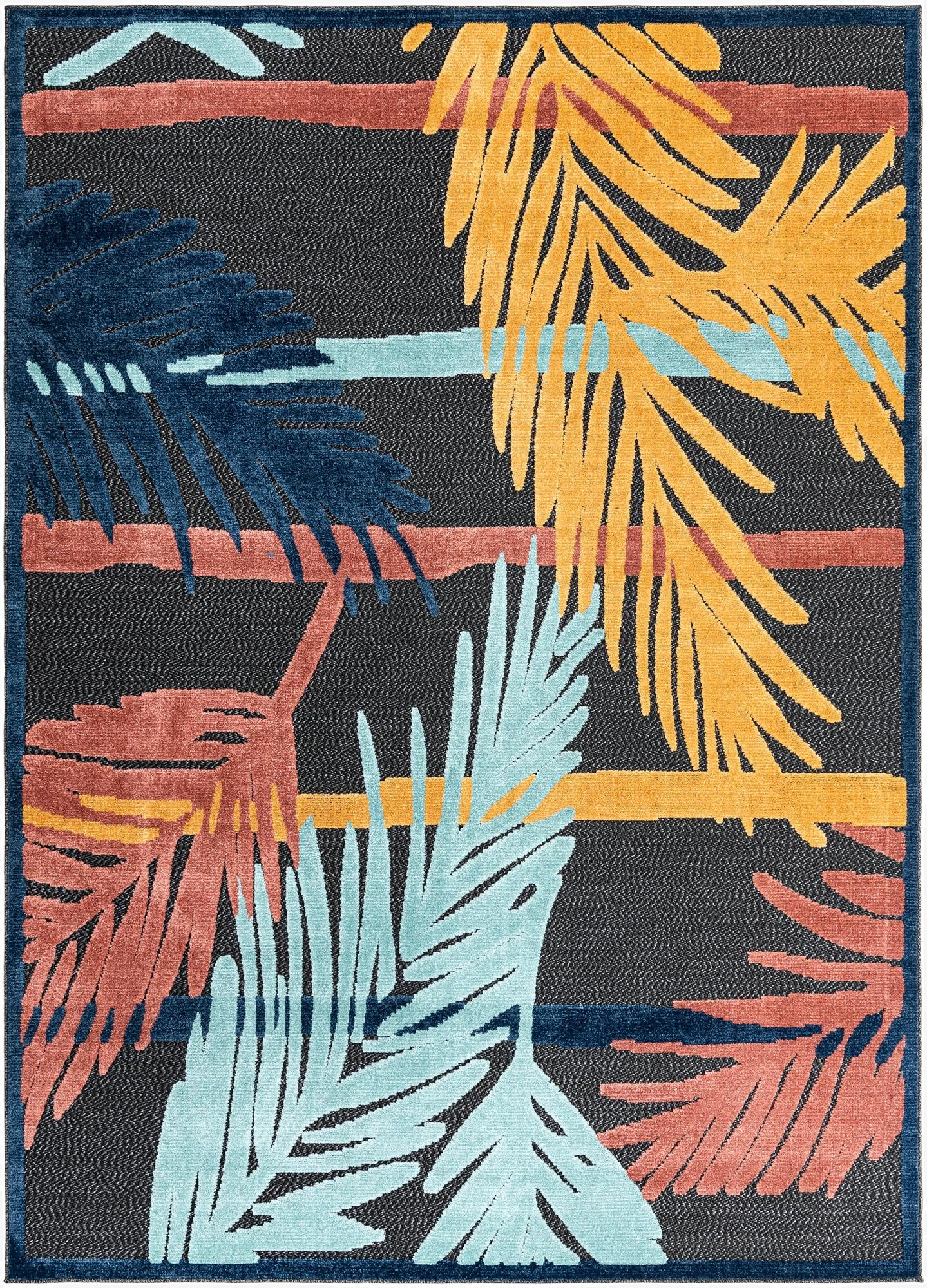 7' x 10'  Washable Belize Indoor / Outdoor Rug