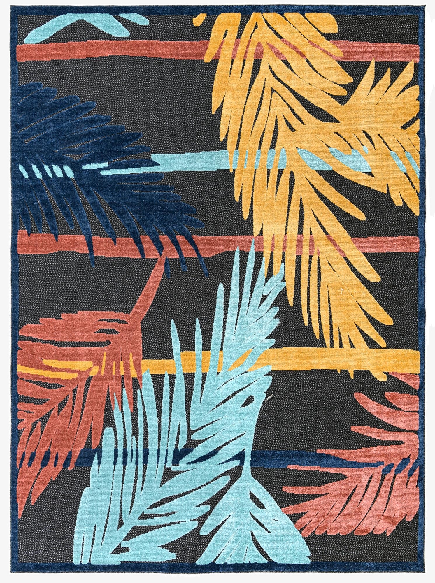 9' x 12'  Washable Belize Indoor / Outdoor Rug