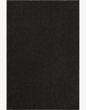 Charcoal Everyday Solid Rug