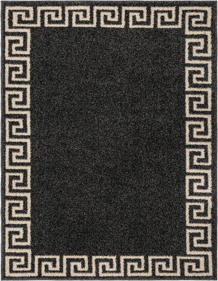 Detail image of 3' x 5' 3 Greek Key Rug