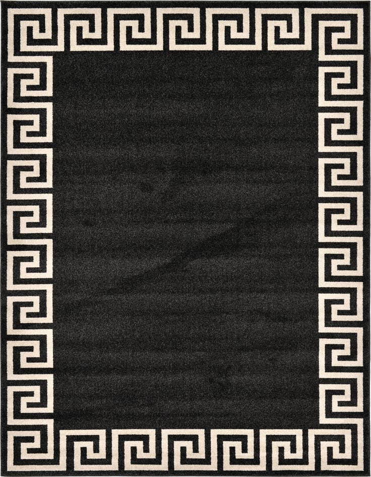 Detail image of 7' x 10' Greek Key Rug