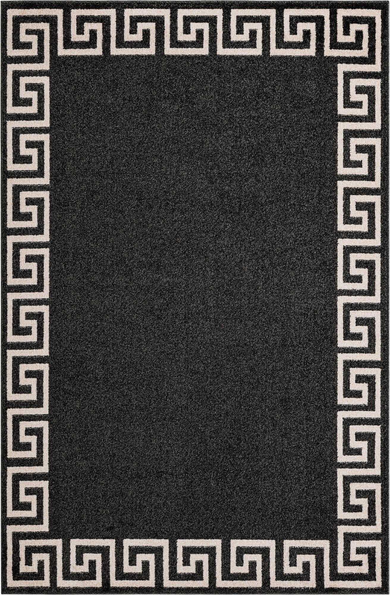 Primary image 5' 3 x 8' Greek Key Rug