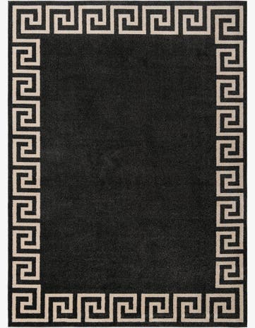9' x 12' Greek Key Rug