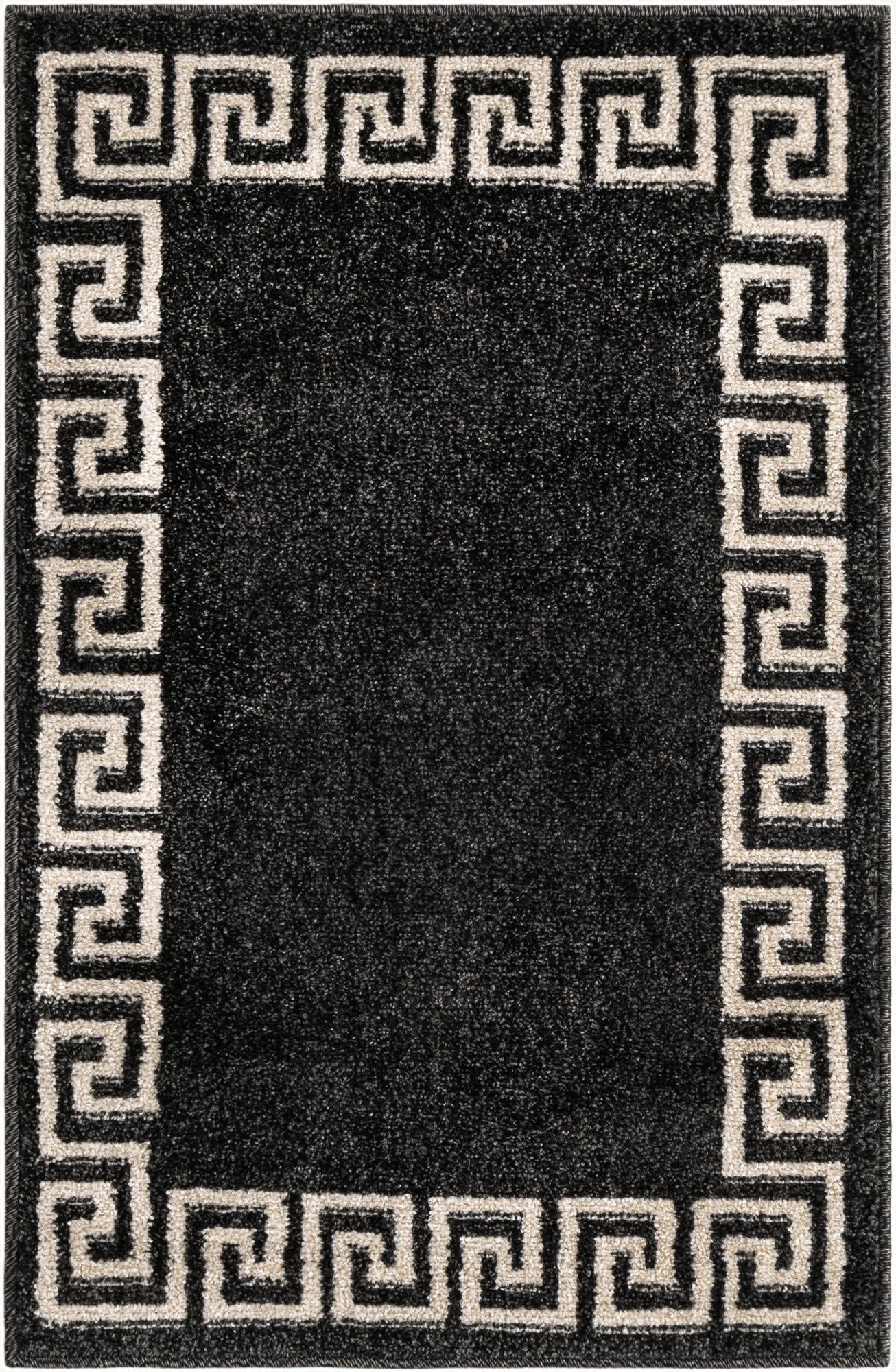Primary image 62cm x 95cm Greek Key Rug