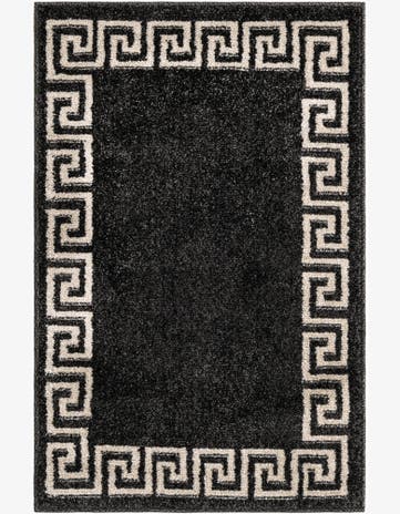 Charcoal Hera Rug