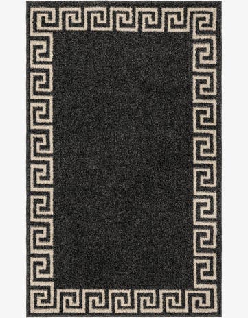 Charcoal Hera Rug