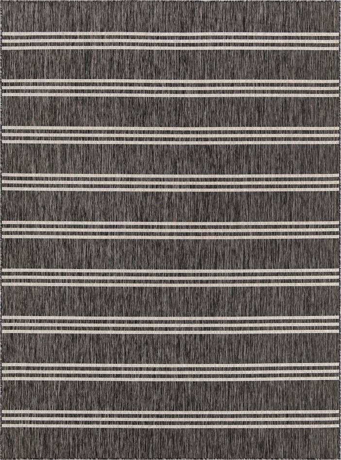 Detail image of 9' x 12' Easy-Clean Jill Zarin Anguilla Indoor / Outdoor Rug
