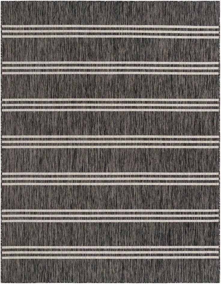 Detail image of 7' 10 x 10' Easy-Clean Jill Zarin Anguilla Indoor / Outdoor Rug
