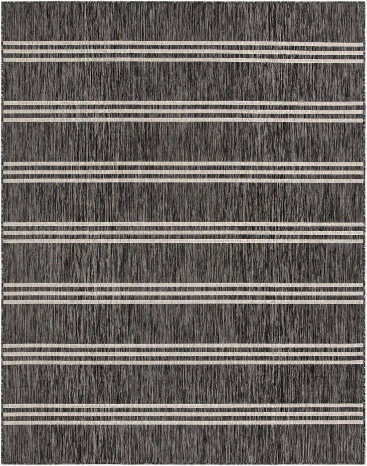 Detail image of 7' 10 x 10' Easy-Clean Jill Zarin Anguilla Indoor / Outdoor Rug