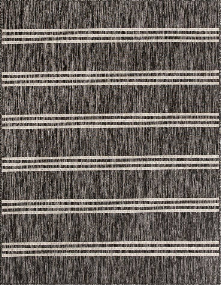 Detail image of 6' x 9' Easy-Clean Jill Zarin Anguilla Indoor / Outdoor Rug