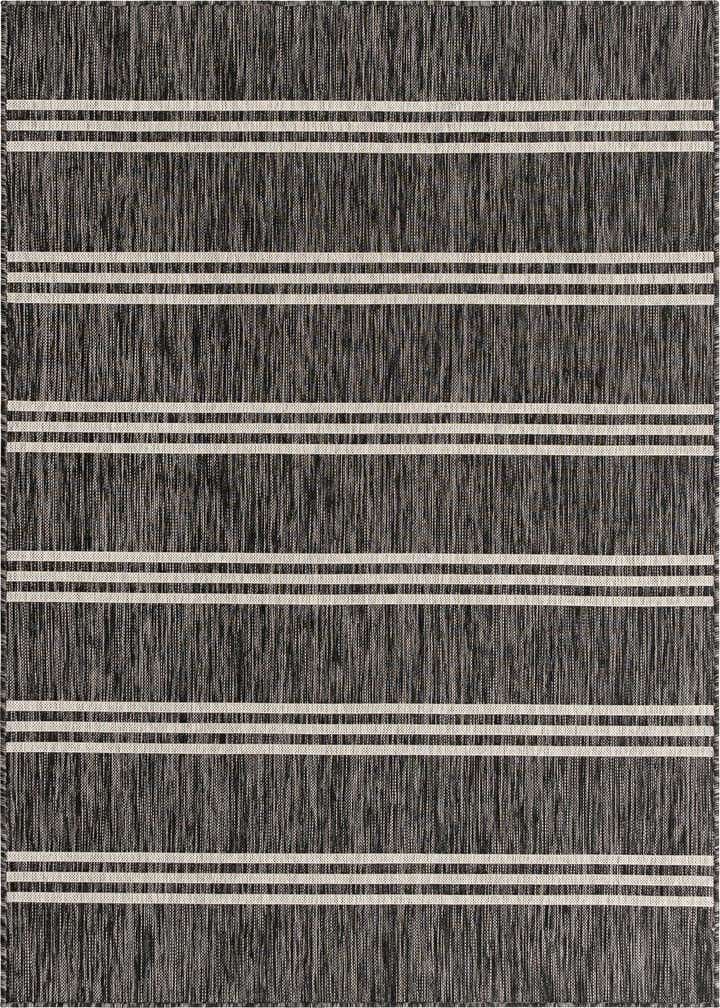 5' 3 x 8' Easy-Clean Jill Zarin Anguilla Indoor / Outdoor Rug