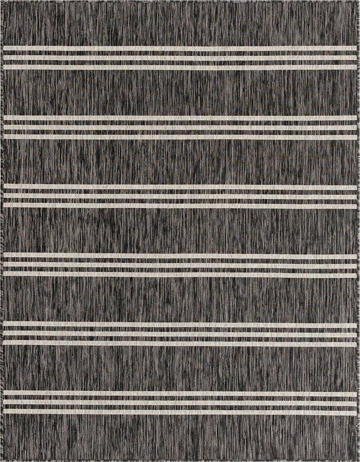 Detail image of 5' 3 x 8' Easy-Clean Jill Zarin Anguilla Indoor / Outdoor Rug