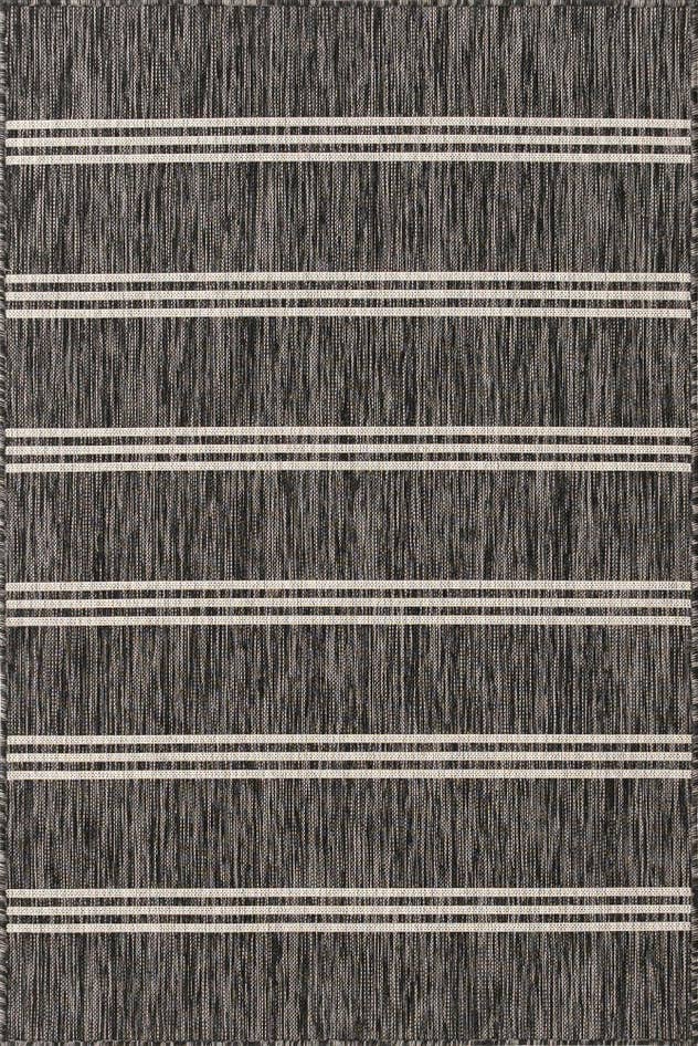 Detail image of 4' x 6' Easy-Clean Jill Zarin Anguilla Indoor / Outdoor Rug