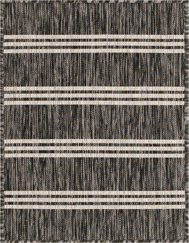 Detail image of 2' x 3' Easy-Clean Jill Zarin Anguilla Indoor / Outdoor Rug