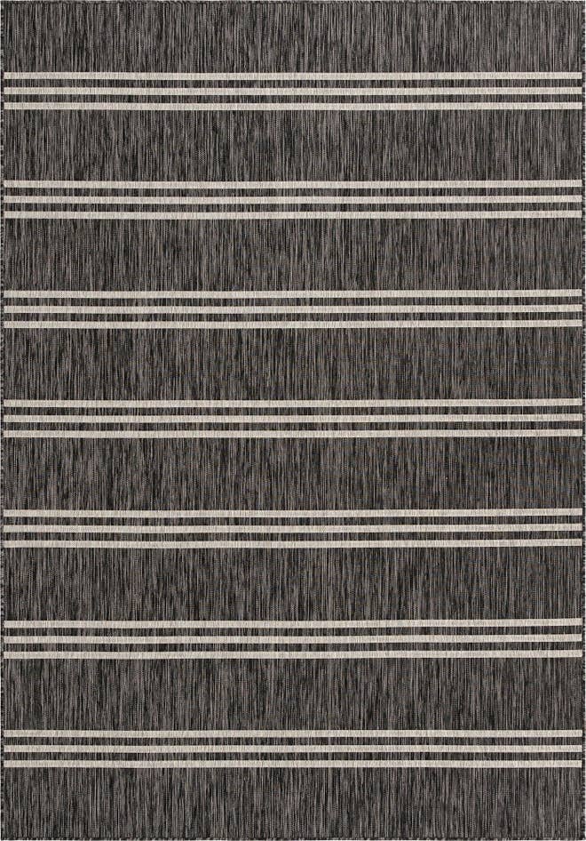 Detail image of 7' x 10' Easy-Clean Jill Zarin Anguilla Indoor / Outdoor Rug