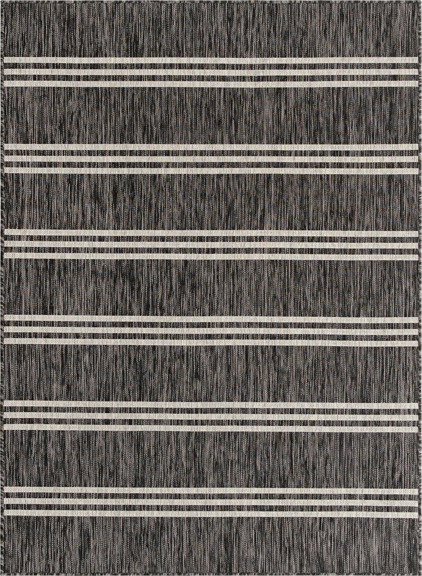 Primary image 5' 3 x 8'  Washable Jill Zarin Anguilla Indoor / Outdoor Rug