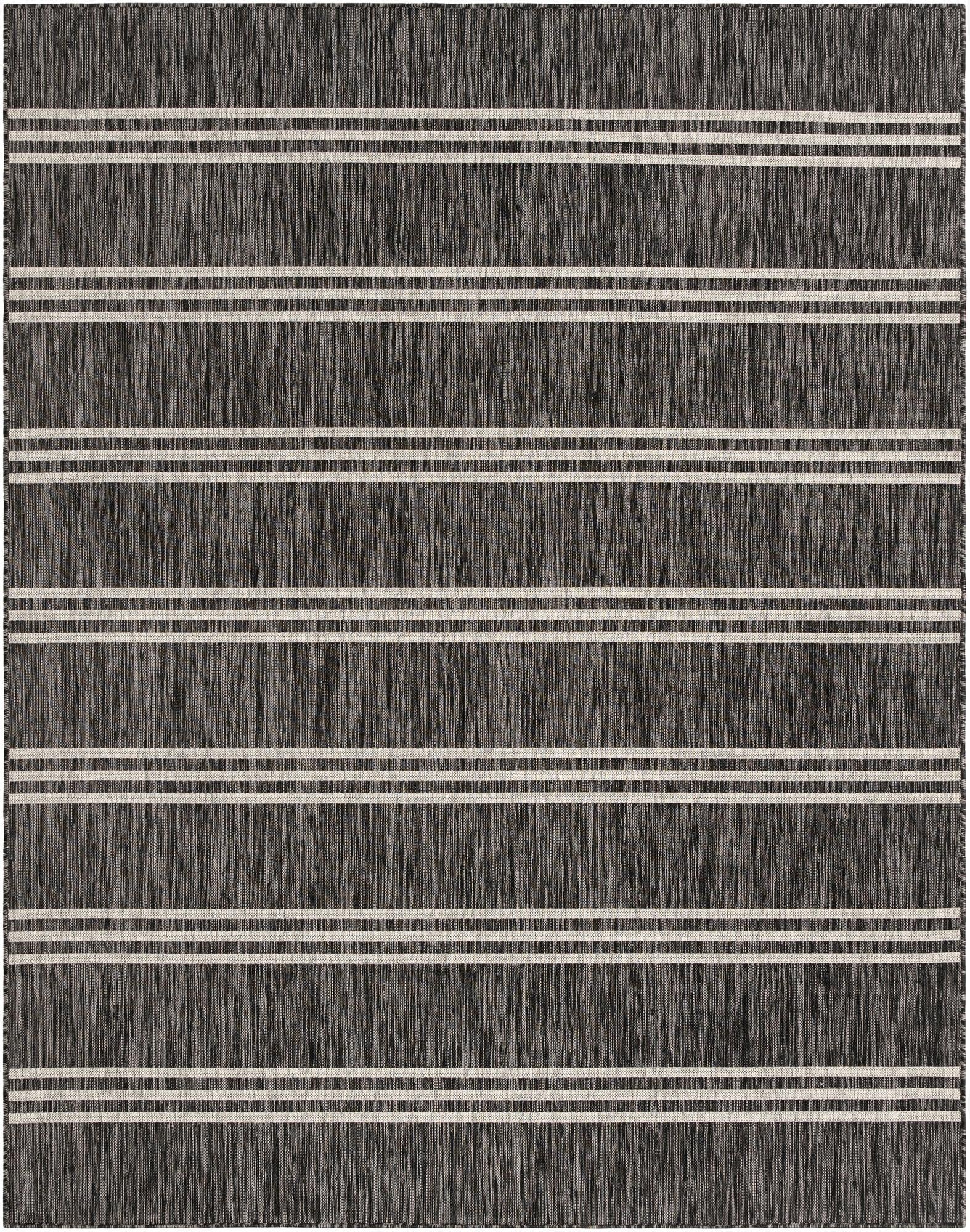 7' 10 x 10'  Washable Jill Zarin Anguilla Indoor / Outdoor Rug
