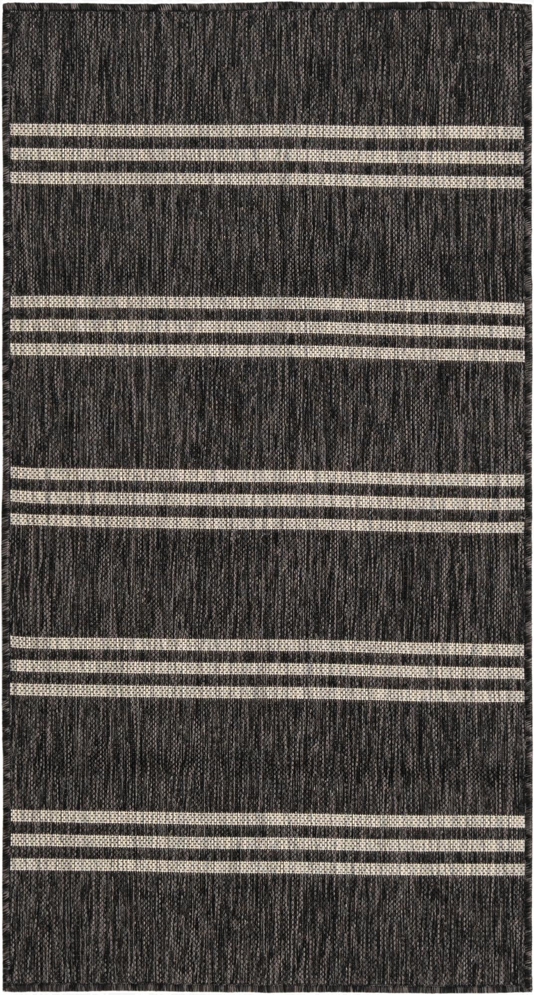  2' 4 x 4' 5  Easy-Clean Jill Zarin Indoor / Outdoor Rug