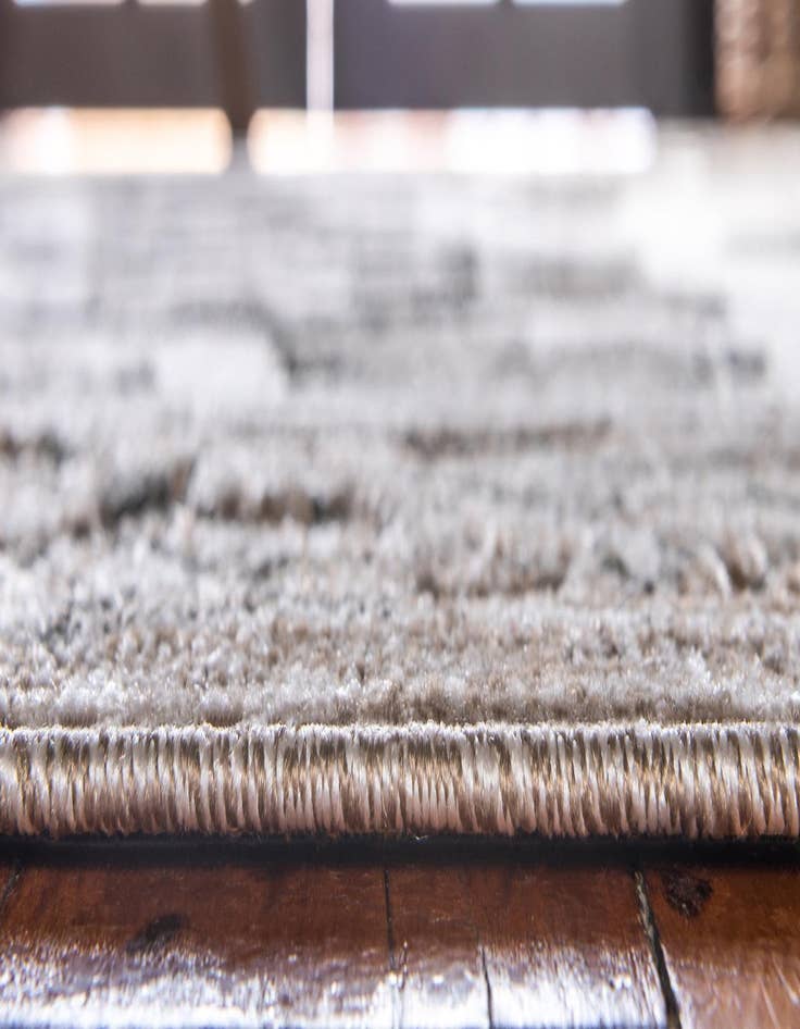 Detail image of 8' x 10'  Washable Botanical Indoor / Outdoor Rug