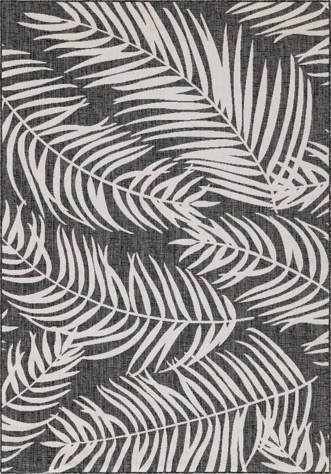 Detail image of 7' x 10' Easy-Clean Botanical Indoor / Outdoor Rug