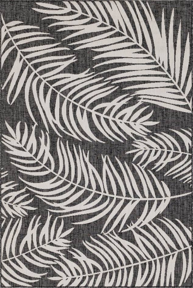 Detail image of 6' x 9' Easy-Clean Botanical Indoor / Outdoor Rug