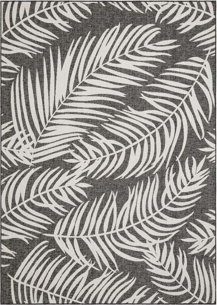 7' 10 x 10' Easy-Clean Botanical Indoor / Outdoor Rug