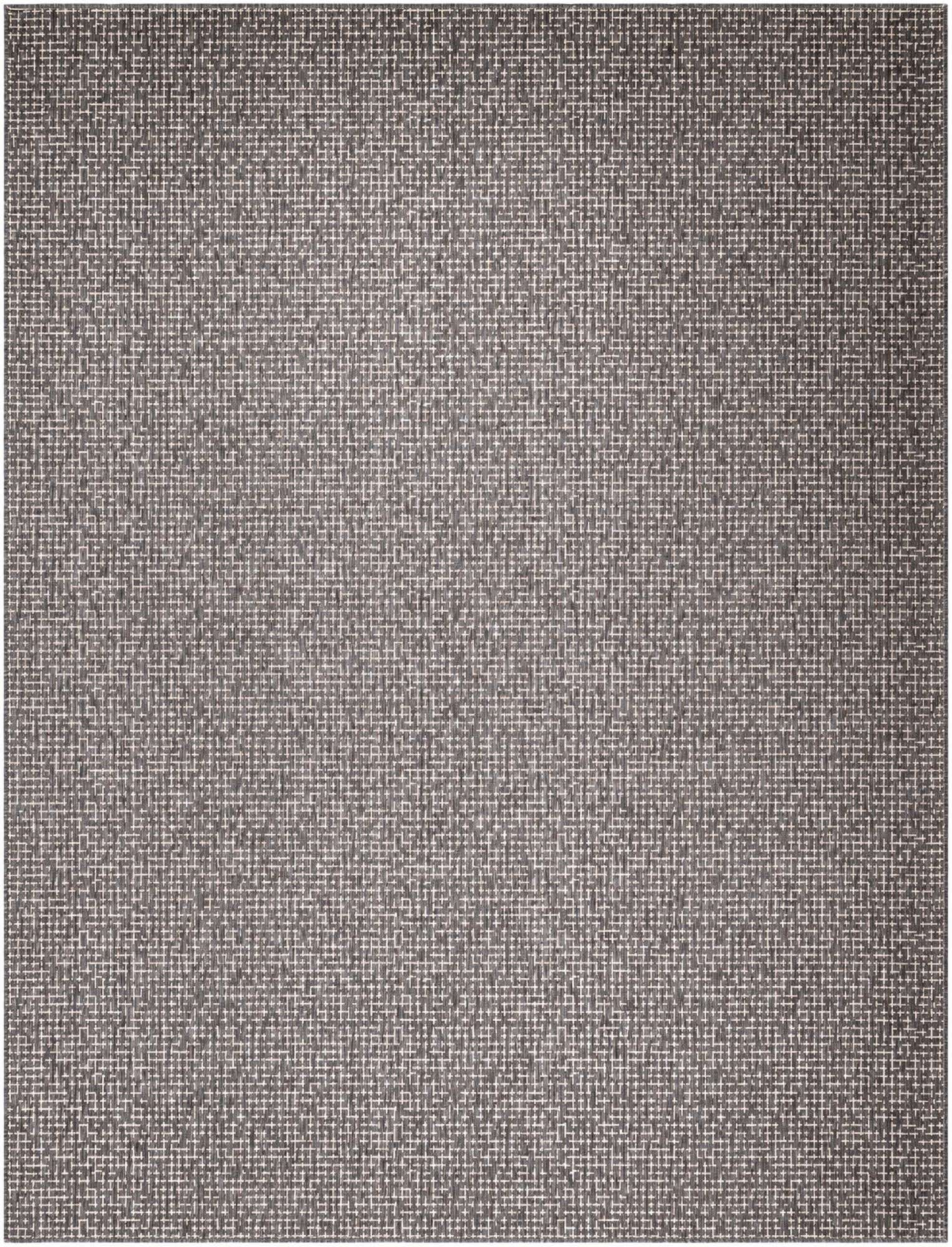 10' x 13' Easy-Clean Checkered Indoor / Outdoor Rug