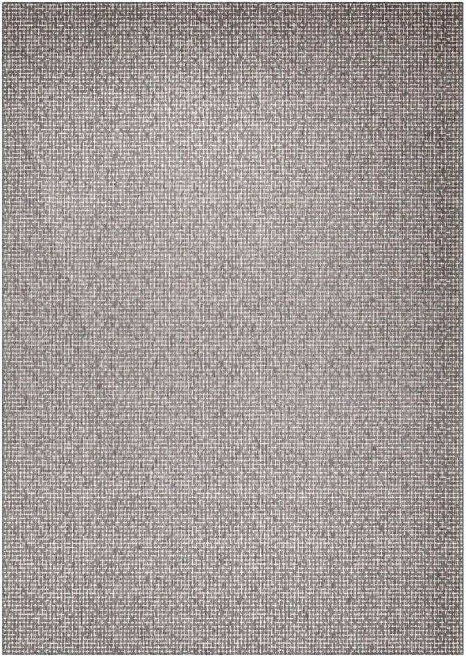 Detail image of 10' x 14' Easy-Clean Checkered Indoor / Outdoor Rug