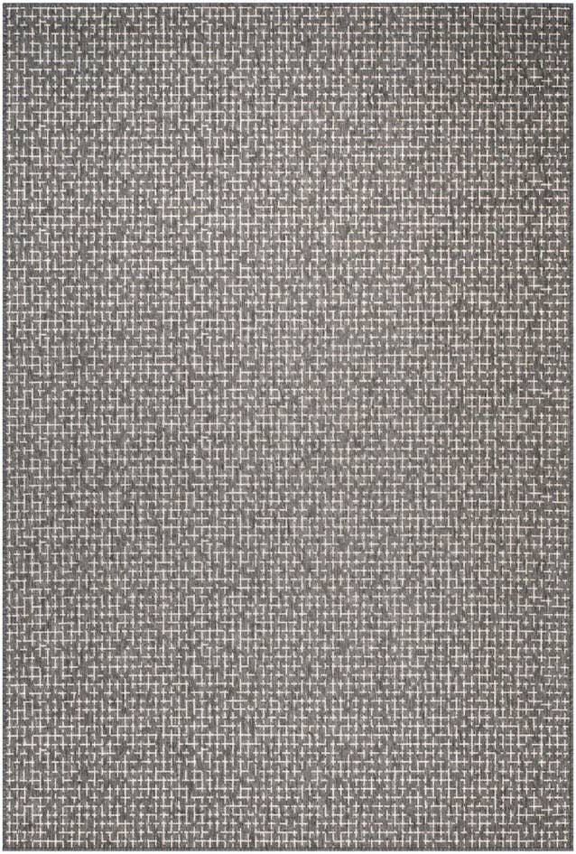 Detail image of 6' x 9' Easy-Clean Checkered Indoor / Outdoor Rug