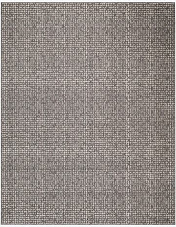 7' 10 x 10' Easy-Clean Checkered Indoor / Outdoor Rug