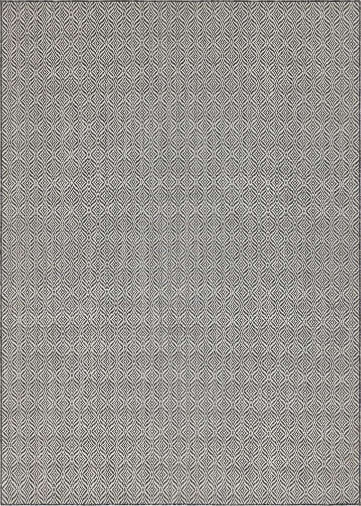 9' x 12' Easy-Clean Lattice Indoor / Outdoor Rug
