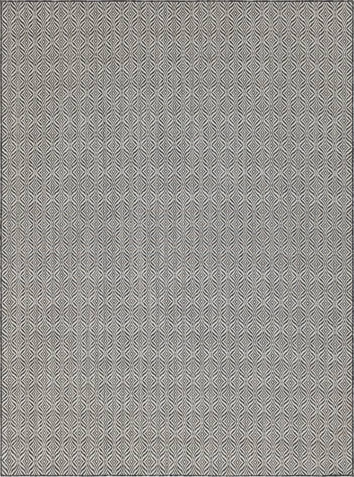 Detail image of 9' x 12' Easy-Clean Lattice Indoor / Outdoor Rug