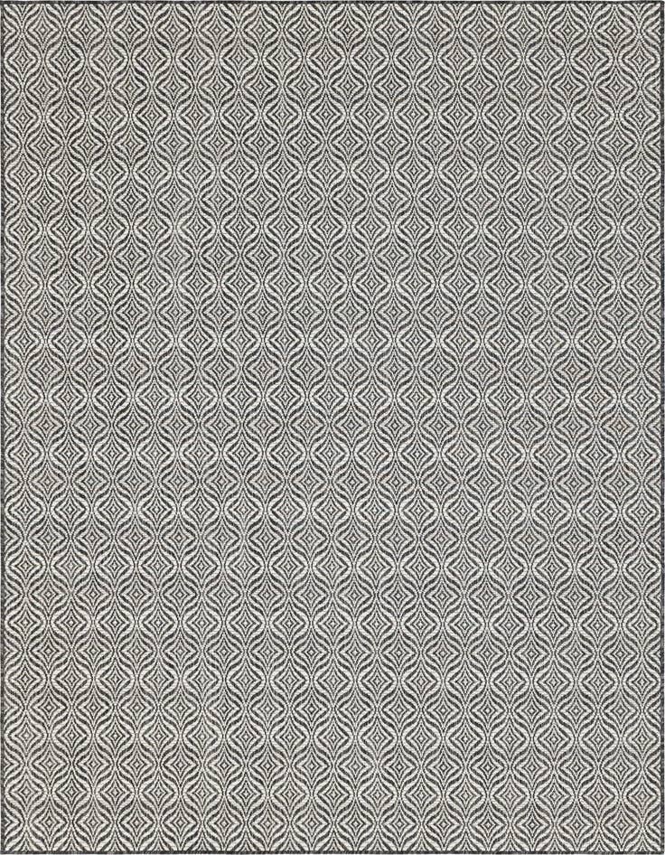Detail image of 7' x 10' Easy-Clean Lattice Indoor / Outdoor Rug