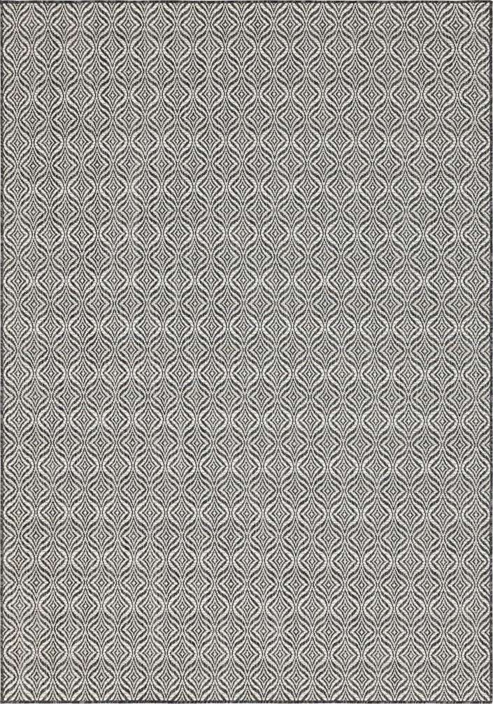 7' x 10' Easy-Clean Lattice Indoor / Outdoor Rug