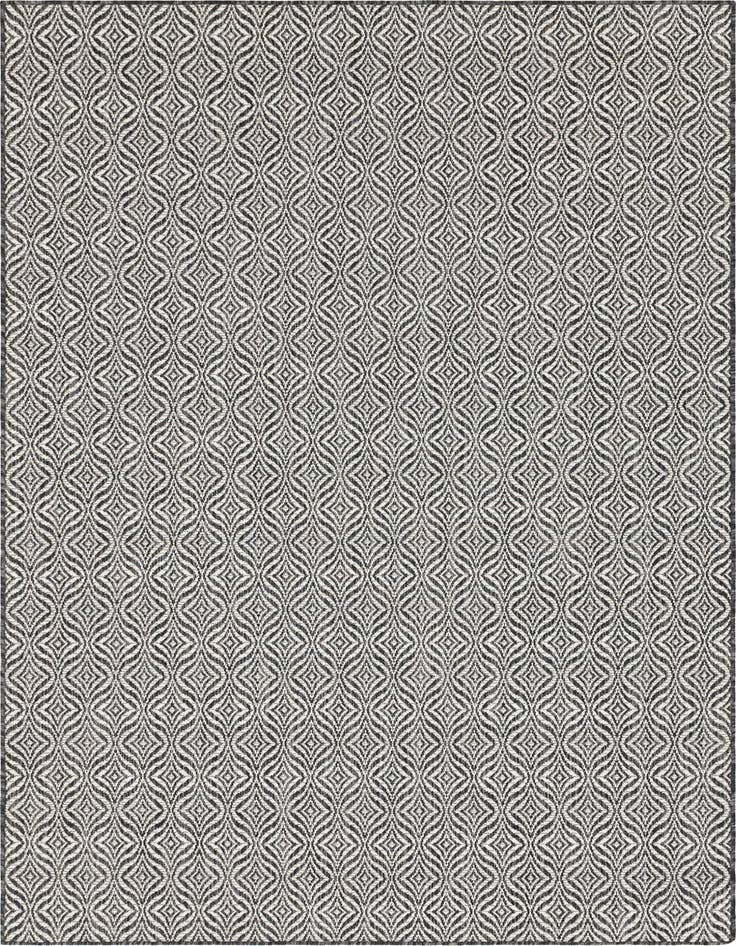 Detail image of 6' x 9' Easy-Clean Lattice Indoor / Outdoor Rug