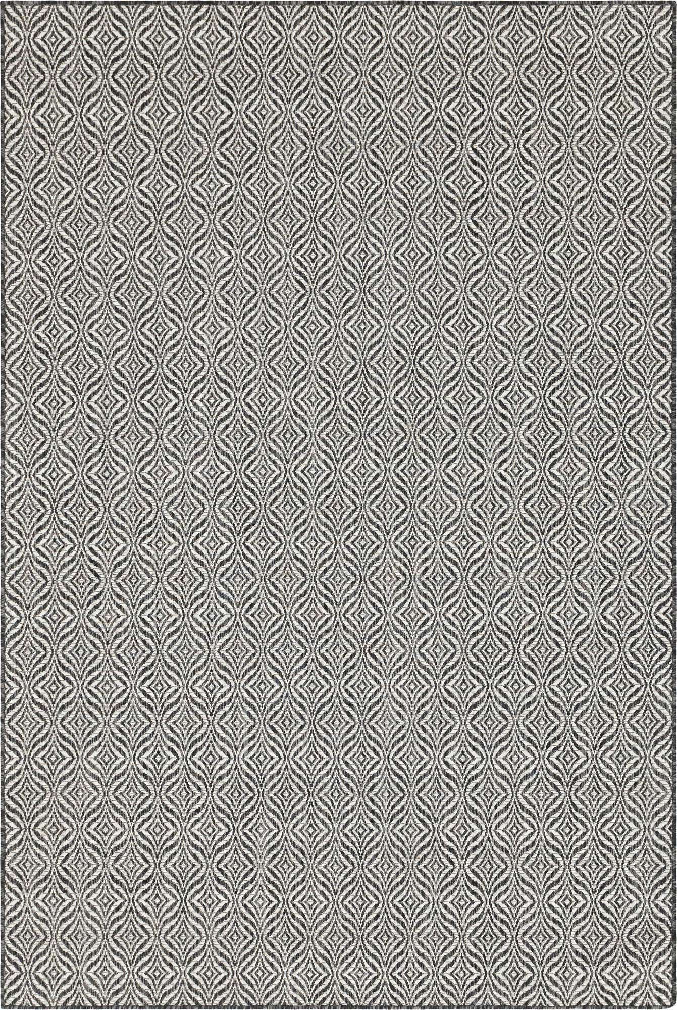 6' x 9' Easy-Clean Lattice Indoor / Outdoor Rug