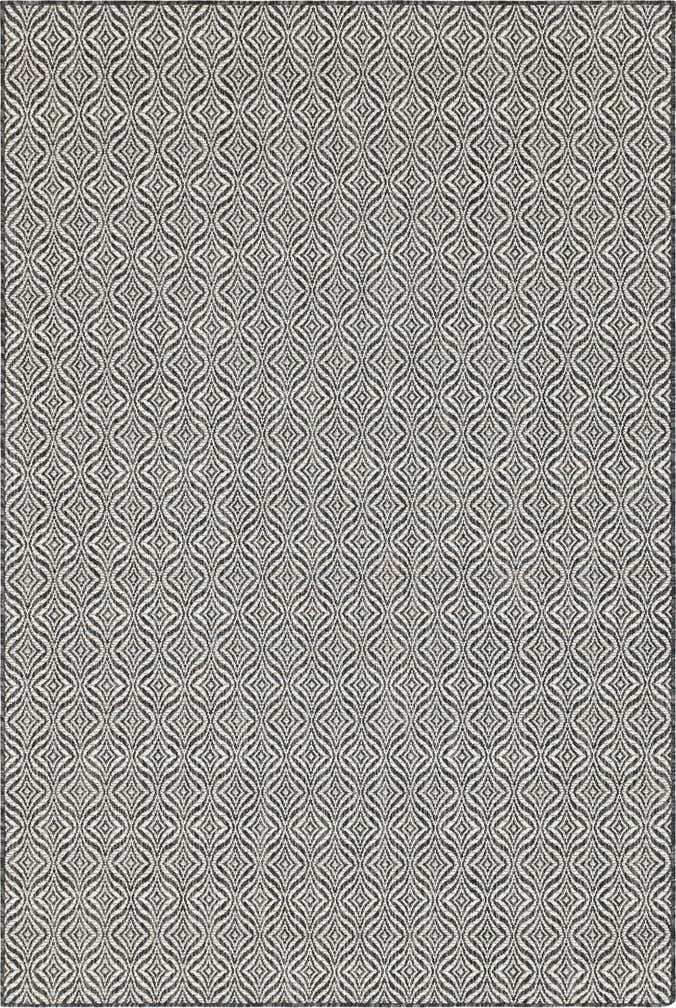 6' x 9' Easy-Clean Lattice Indoor / Outdoor Rug