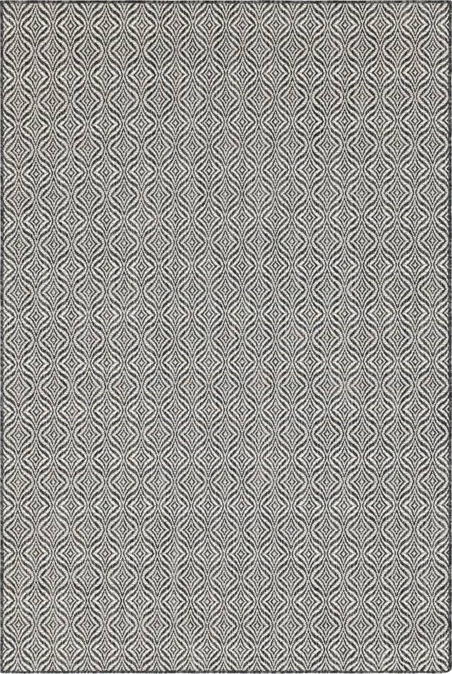 Detail image of 6' x 9' Easy-Clean Lattice Indoor / Outdoor Rug