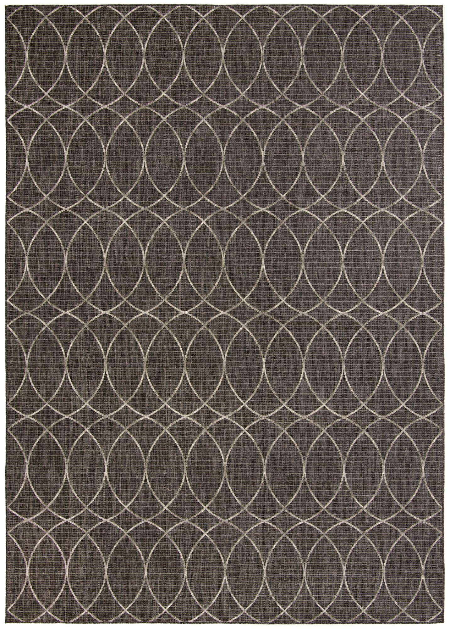 10' x 14' Easy-Clean Lattice Indoor / Outdoor Rug