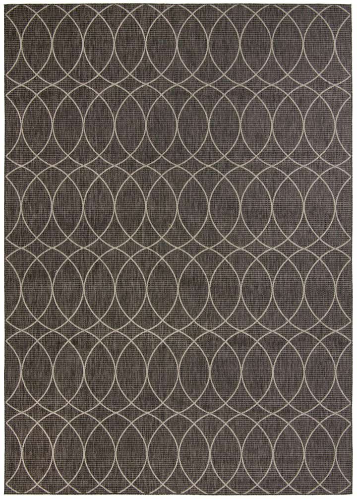 10' x 14' Easy-Clean Lattice Indoor / Outdoor Rug