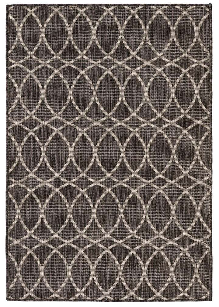 3' x 5' 3 Easy-Clean Lattice Indoor / Outdoor Rug