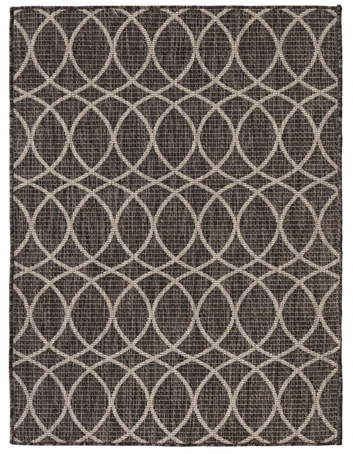 3' x 5' 3 Easy-Clean Lattice Indoor / Outdoor Rug