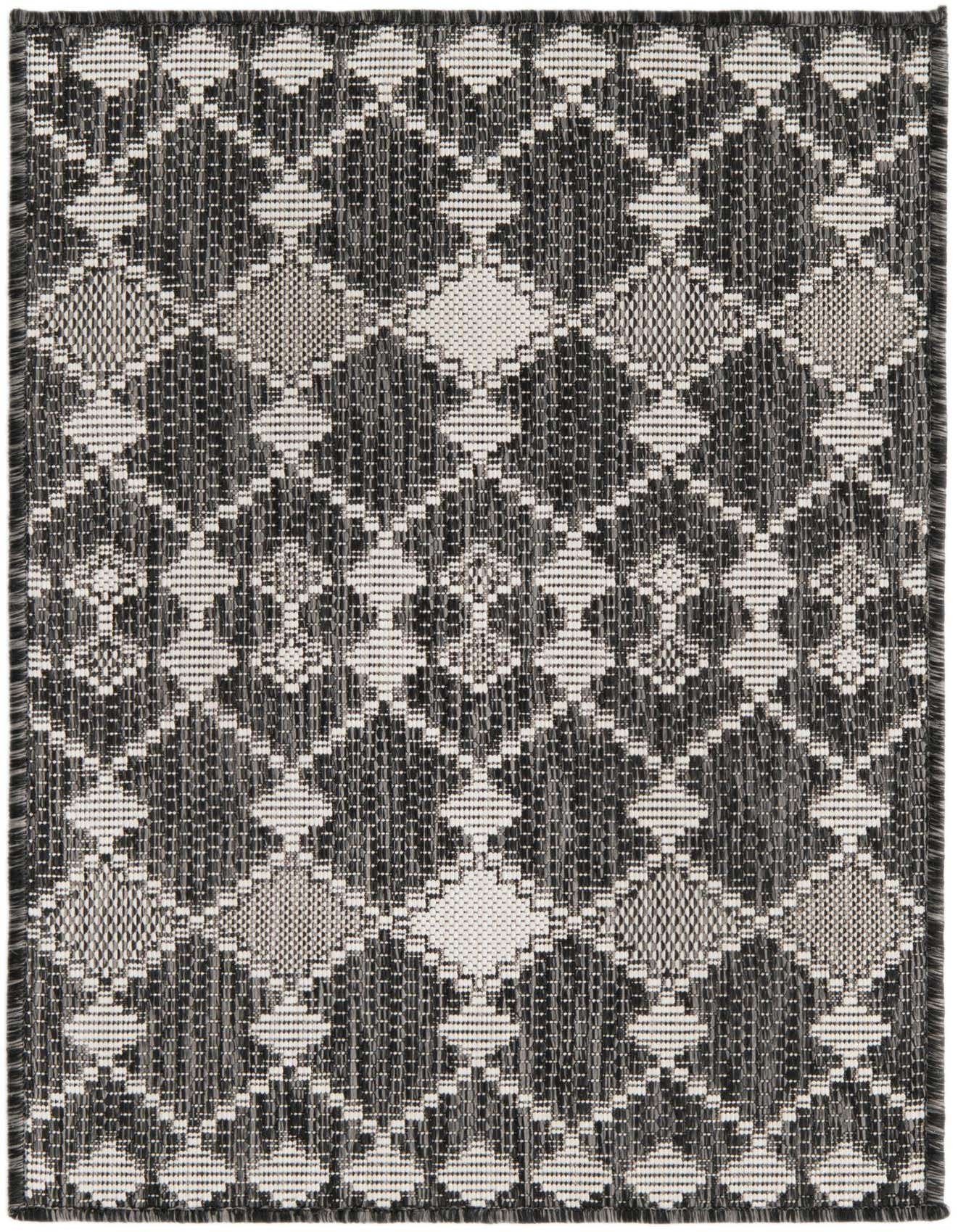 2' x 3' Easy-Clean Lattice Indoor / Outdoor Rug