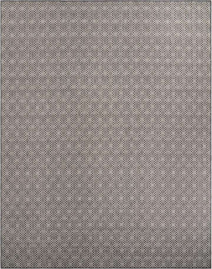 10' x 13' Easy-Clean Lattice Indoor / Outdoor Rug