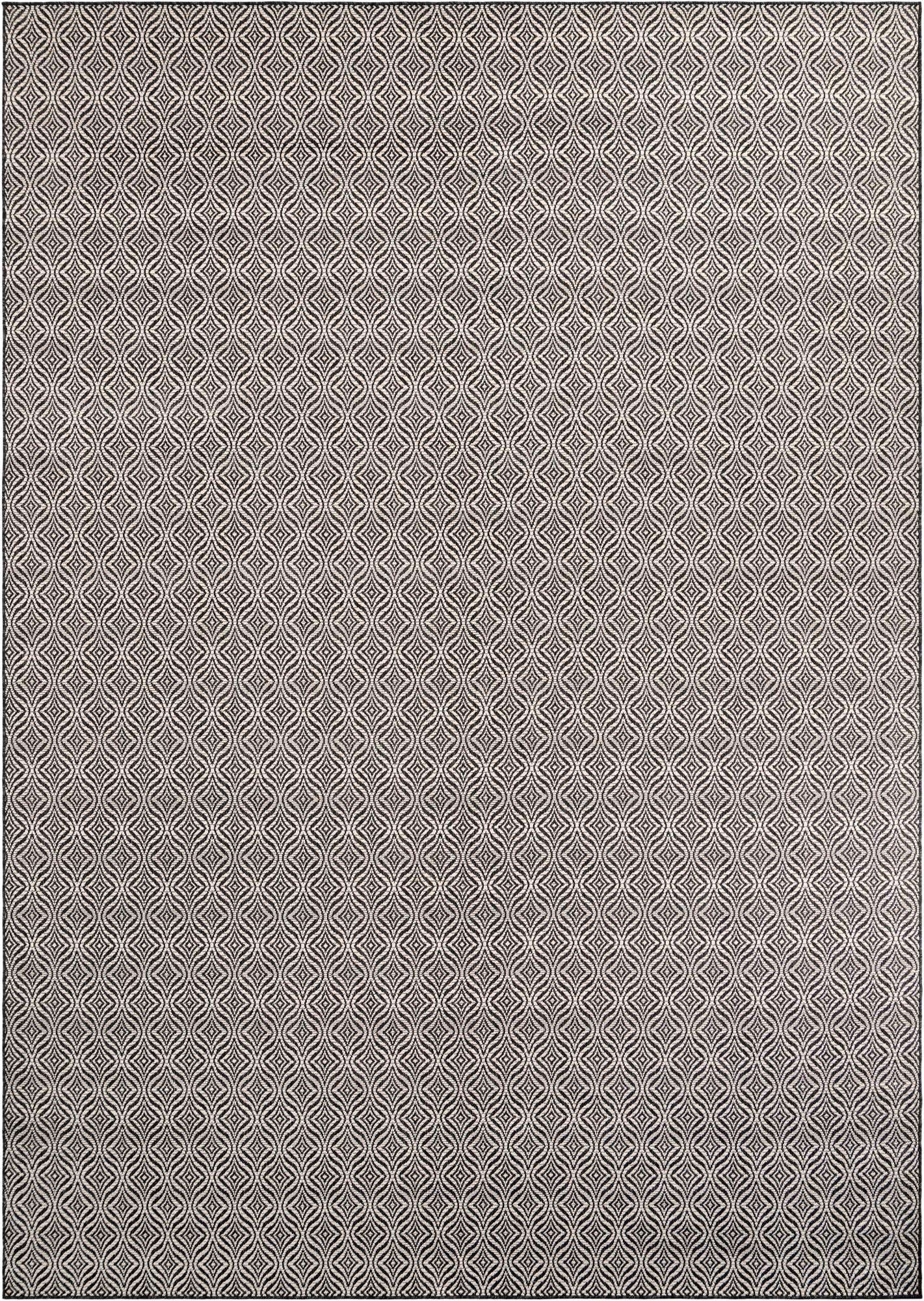 10' x 14' Easy-Clean Lattice Indoor / Outdoor Rug