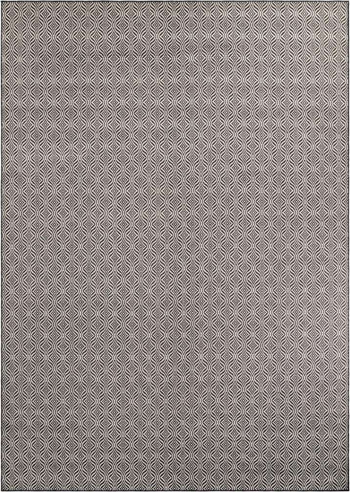 10' x 14' Easy-Clean Lattice Indoor / Outdoor Rug