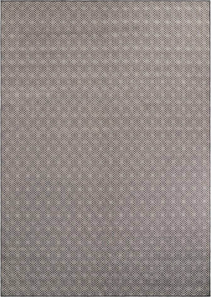Detail image of 10' x 14' Easy-Clean Lattice Indoor / Outdoor Rug