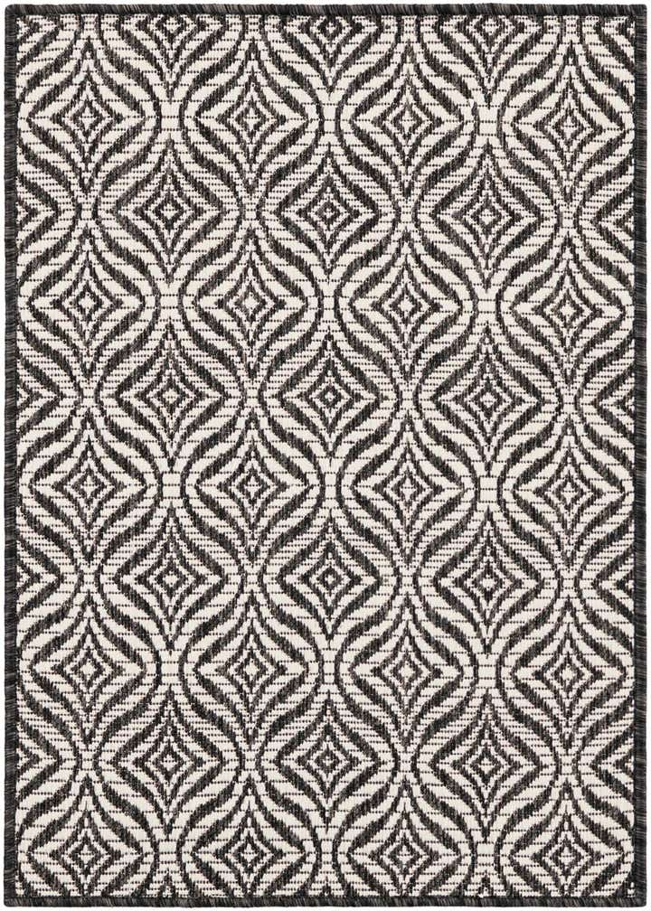 2' x 3' Easy-Clean Lattice Indoor / Outdoor Rug